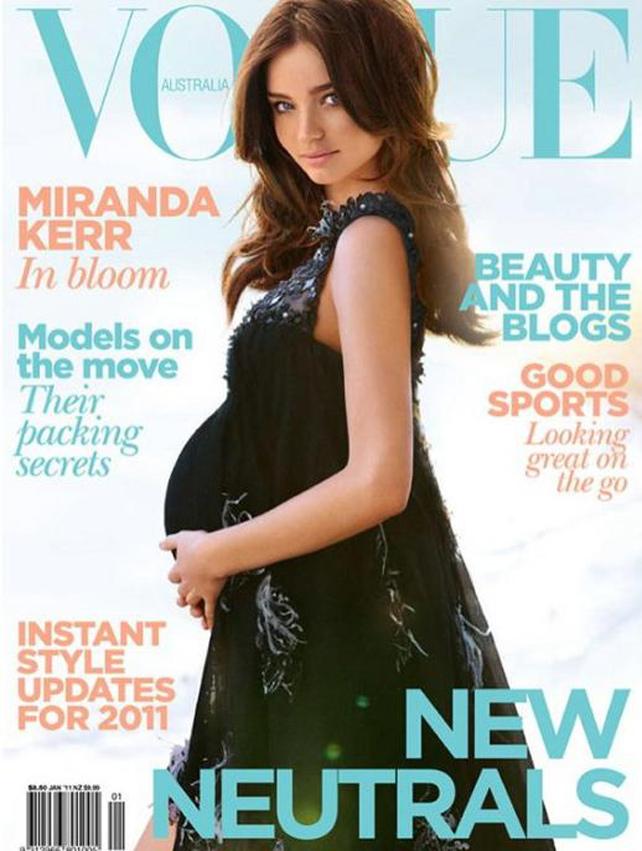 miranda kerr pregnant w magazine. W Magazine pregnancy shot