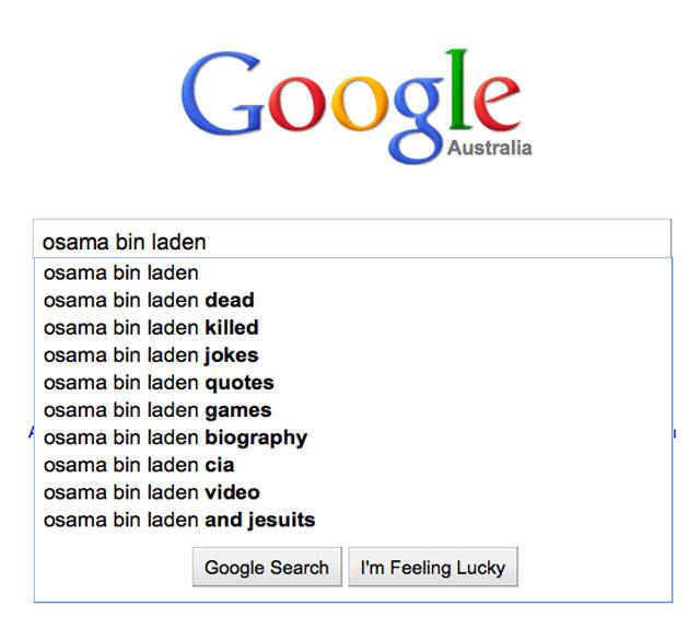 osama bin laden osama bin. I thought that Osama Bin Laden