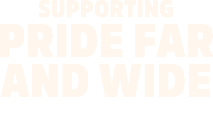 Supporting Pride