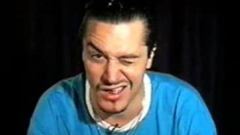 Mike Patton whips out his willy