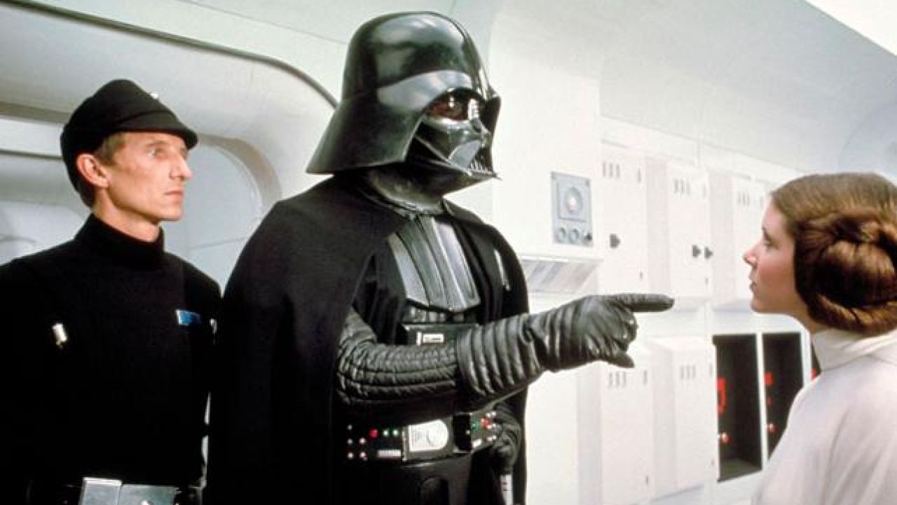 Darth Vader Directs You To Dark Side (Of Your Town)