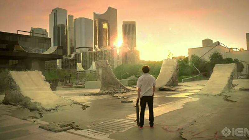 Shaun White Skateboarding Trailer
