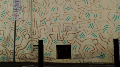 Should We Repaint Keith Haring’s Melbourne Mural?
