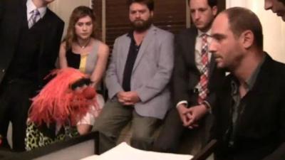 Zach Galifianakis, OK Go & Muppets In One Room