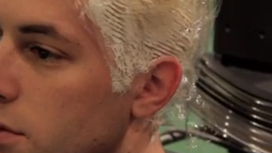 Watch: Mark Ronson Loses Mind, Goes Blond