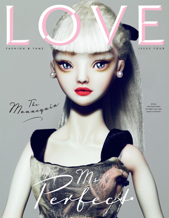 UPDATED: LOVE Magazine’s All-Star Cover Girls