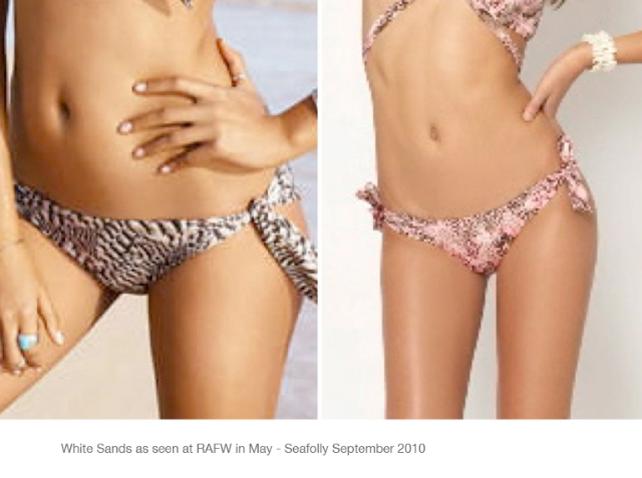 White Sands Swimwear Calls Seafolly Plagiarists