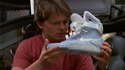 Back To The Future Power Laces Are Real