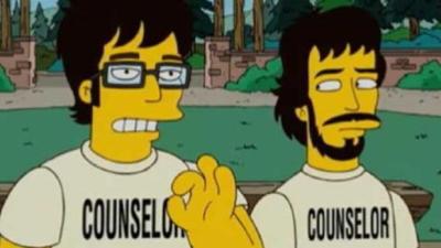 Watch: Flight Of The Conchords On The Simpsons