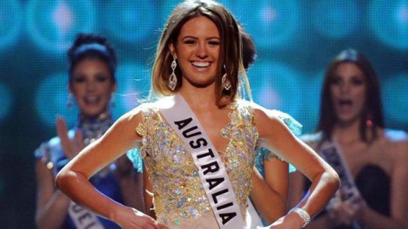 Miss Universe Pageant, Sea of Bitches Says Miss Australia