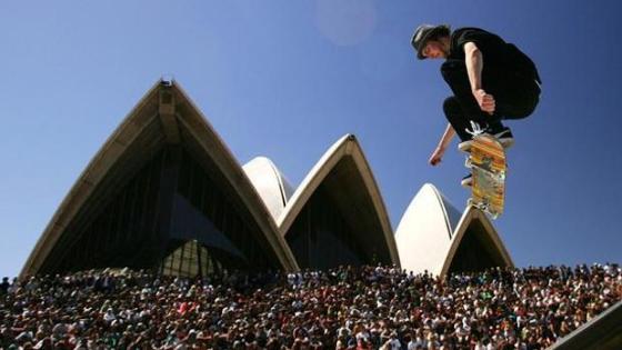 The Australian School Of Skateboarding