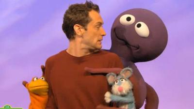Jude Law Is Charming On Sesame Street