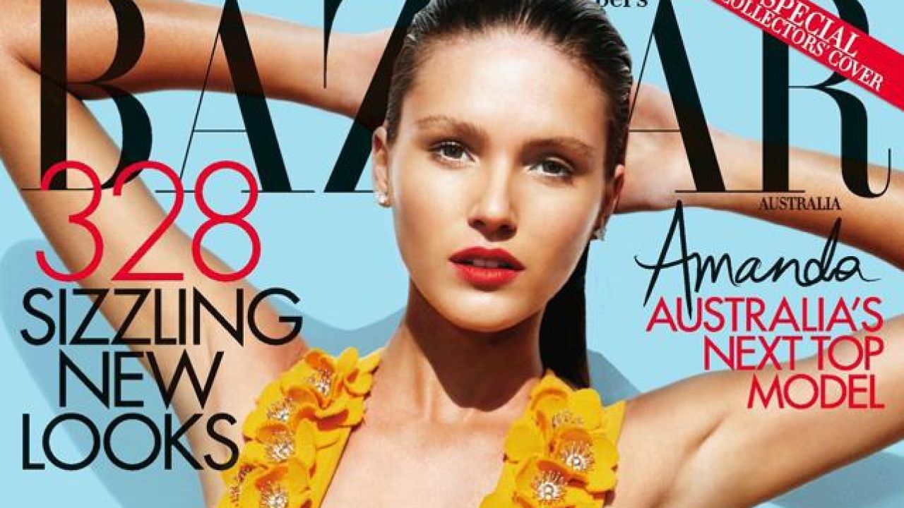 Top Model’s Amanda Ware Finds Success In NYC