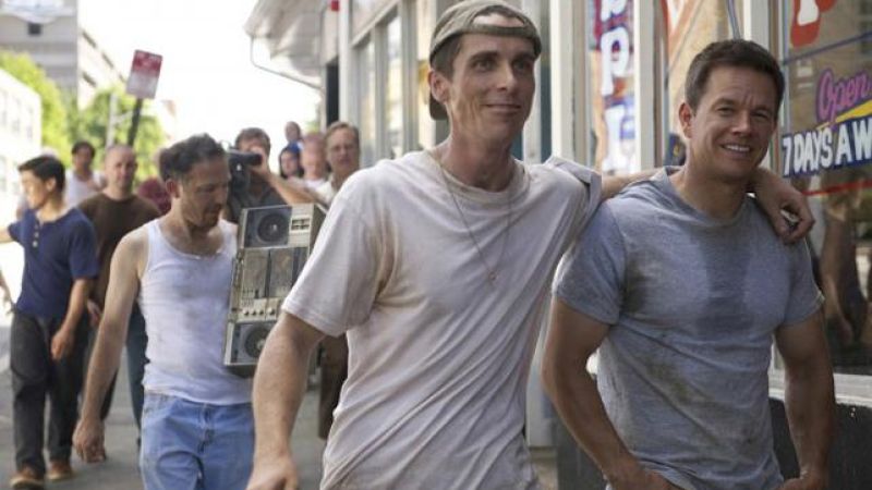 Christian Bale Looks Worryingly Anorexic Again