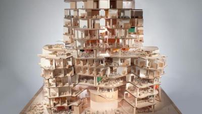 UTS Unveils Frank Gehry’s Tree House