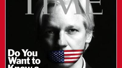 Julian Assange Is Time Readers’ Person Of 2010