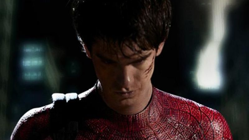 First Look At Andrew Garfield As Spiderman
