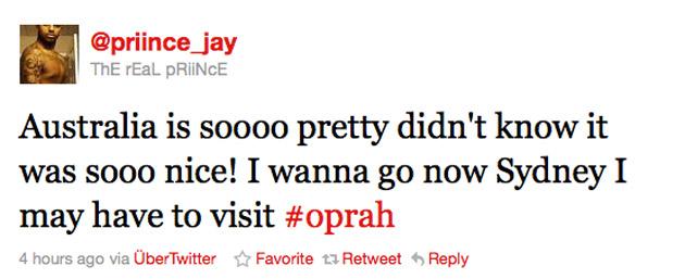 Oprah In Australia Is The Best Publicity Money Can Buy