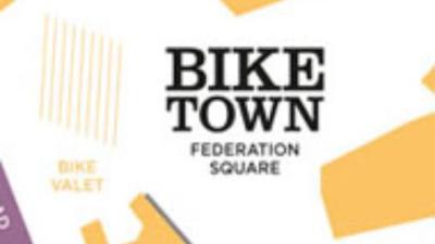 Bike Town at Federation Square