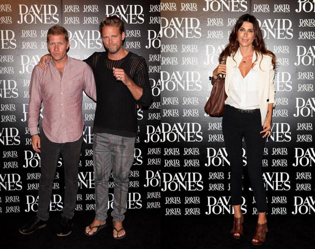 Celebrities Flock To David Jones Winter Launch