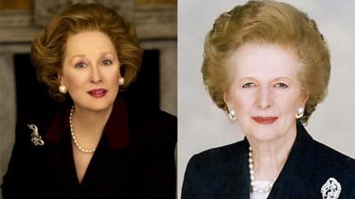 First Look At Meryl Streep As Margaret Thatcher