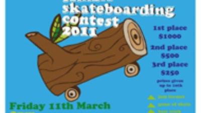 Just Another Female Skateboard Contest