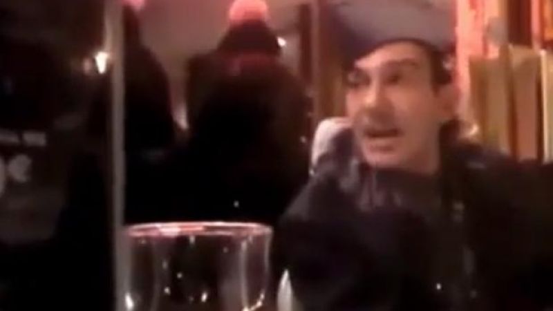 Video: Galliano’s Anti-Semitic Barbs Caught On Tape