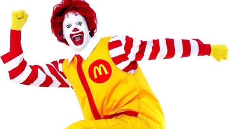 McDonalds Phasing Out Ronald?
