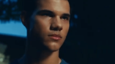Taylor Lautner Is No Longer A Werewolf