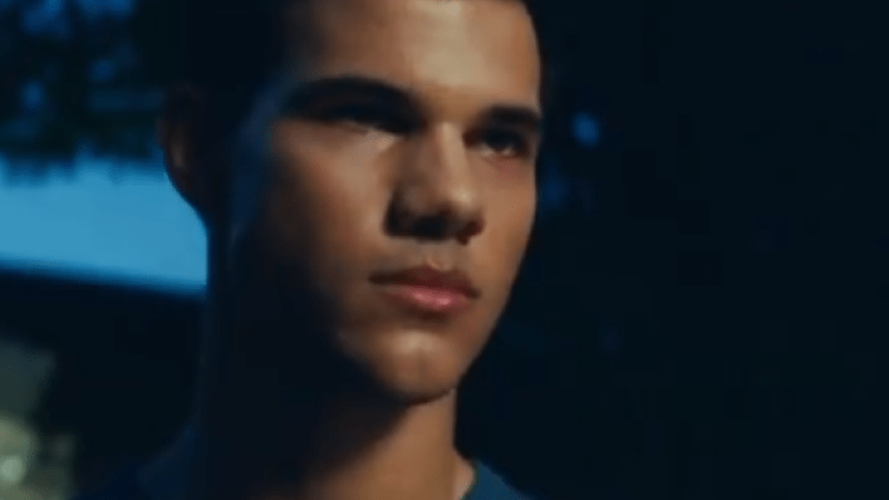Taylor Lautner Is No Longer A Werewolf