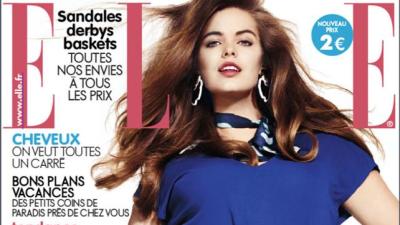 Aussie Model Covers ELLE France Plus-Size Issue