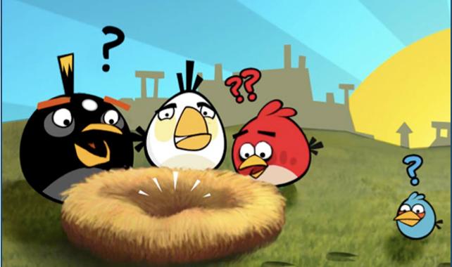 Play  Angry Birds
