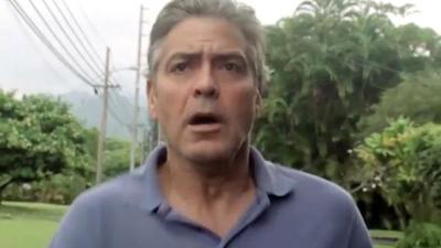 ‘The Descendants’ AKA George Clooney Is Getting Old