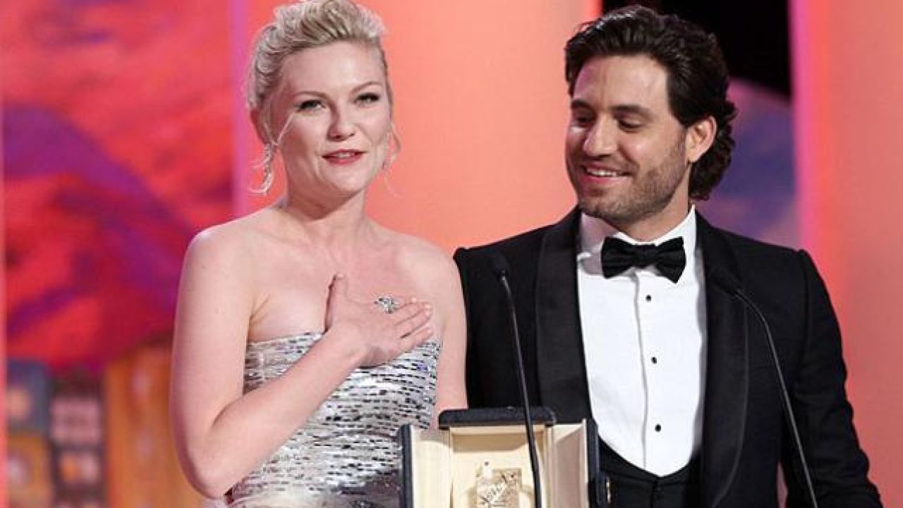 Kirstin Dunst Wins Best Actress At Cannes