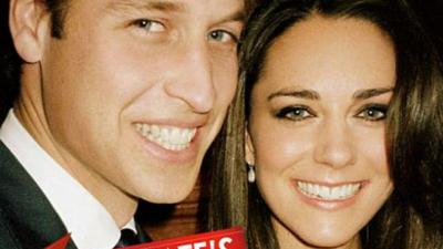 The Kate Middleton And Prince William Vanity Fair Cover