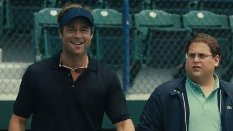 Trailer: Brad Pitt Has Questionable Hair And Balls