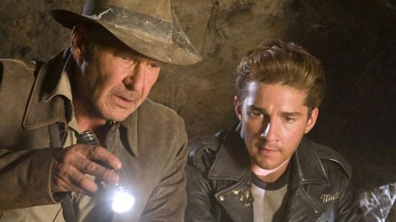 Shia LeBeouf Says Indiana Jones 5 Is Imminent