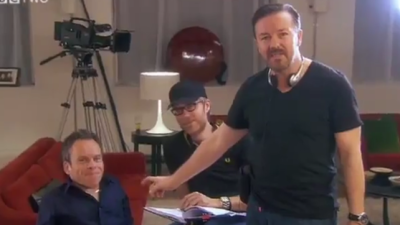 Ricky Gervais Teases New Comedy Series, Life’s Too Short