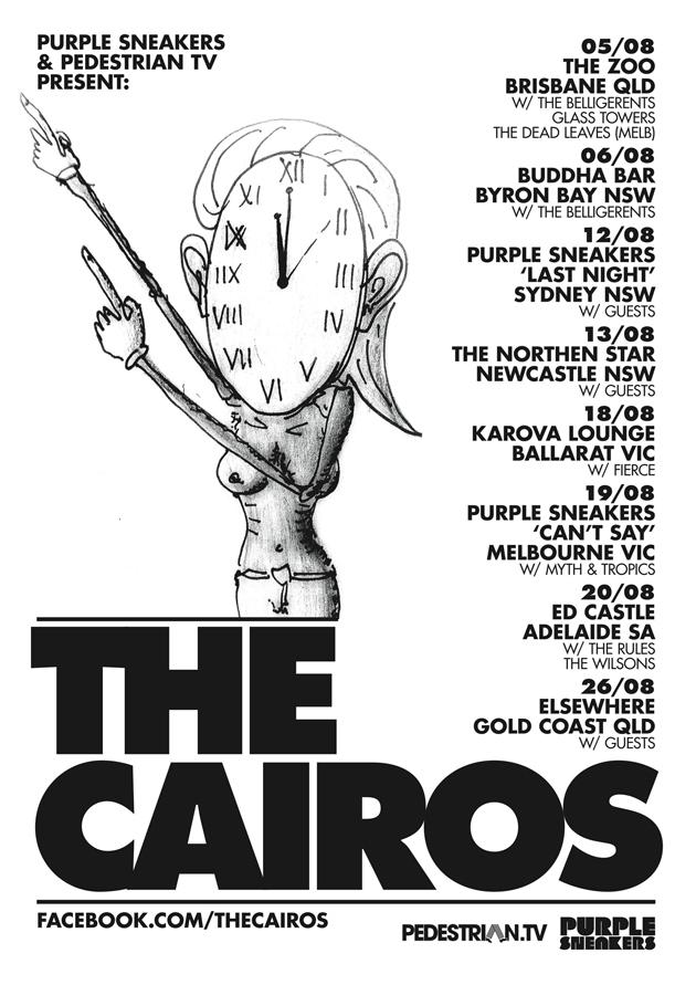 The Cairos Announce Major Record Deal, Tour Dates