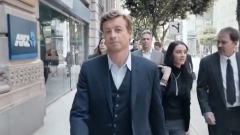 ANZ Recruits Simon Baker As ‘The Mentalist’ For Campaign