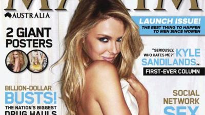 Topless Jennifer Hawkins Stars On Leaked Maxim Cover