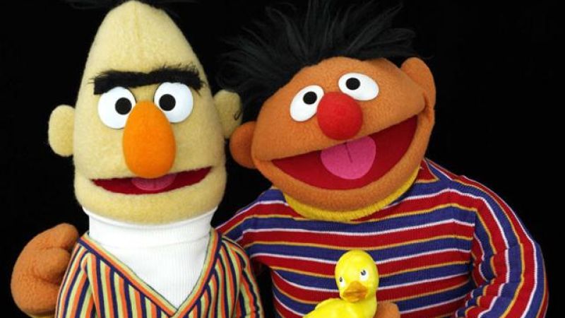 Sesame Street: “Bert And Ernie Aren’t Gay”