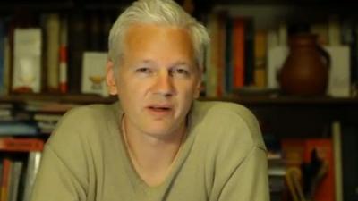 Watch Julian Assange’s Stirring Public Address