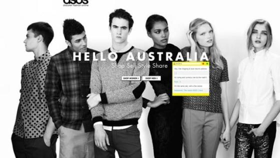 The ASOS Australian Site Is Now Live