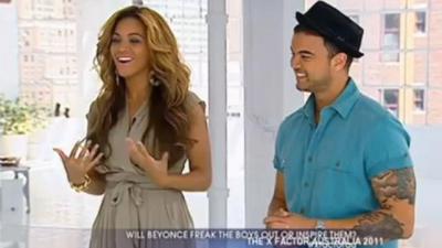 Watch Beyonce Make ‘X Factor’ Guys Lose Their Sh*t