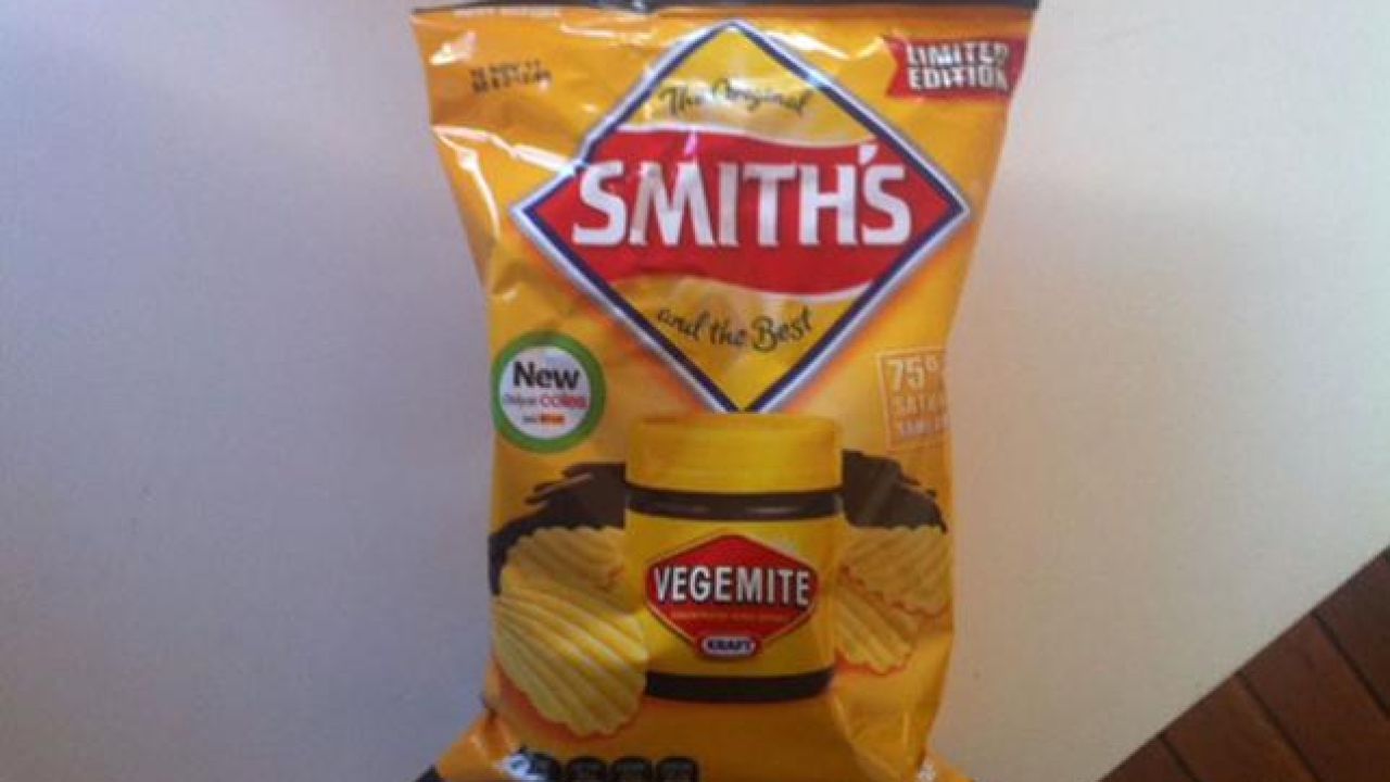 Smith’s Vegemite-Flavoured Chips: A Review