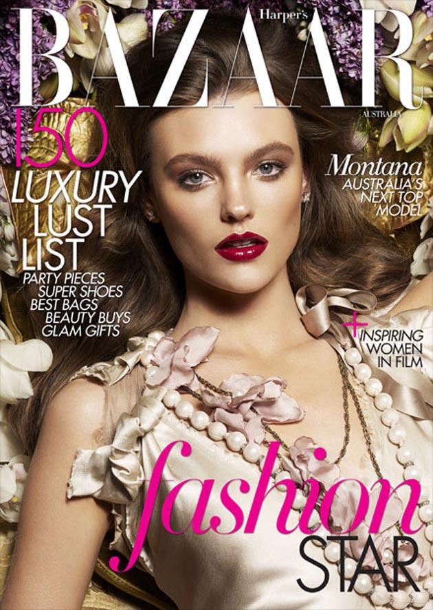 See ANTM Winner Montana’s First Cover