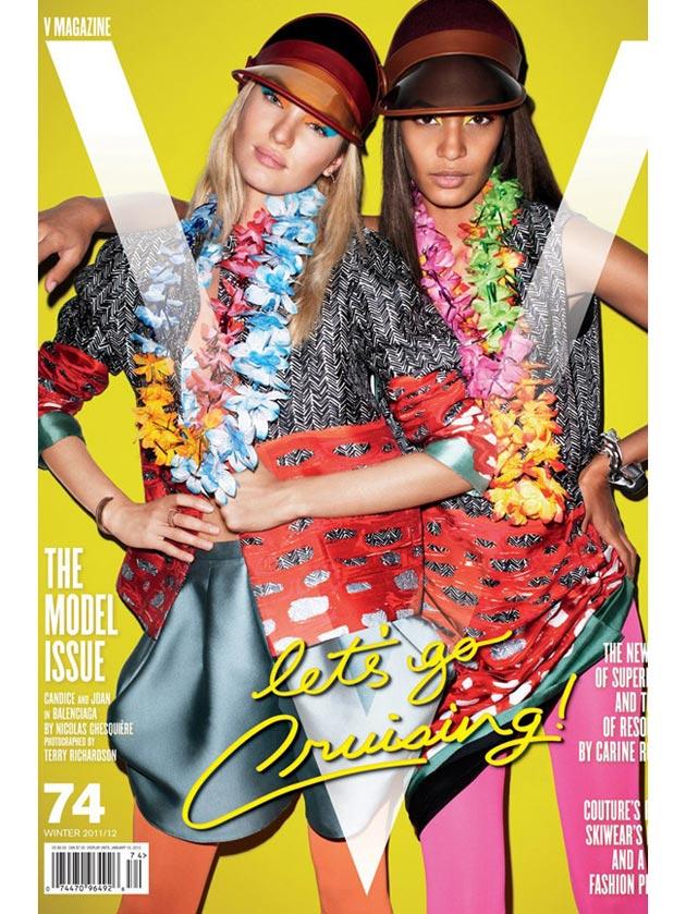 Bambi And Friends Cover V Magazine’s Model Issue