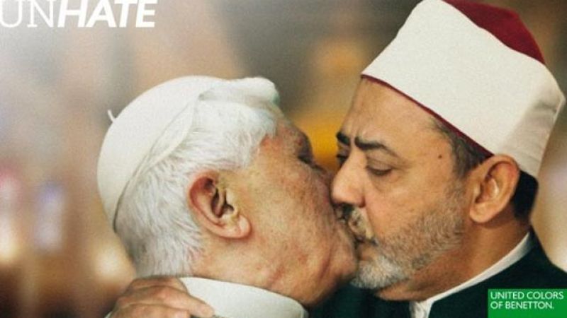 The Vatican Is Displeased By Benetton’s ‘Unhate’ Ad