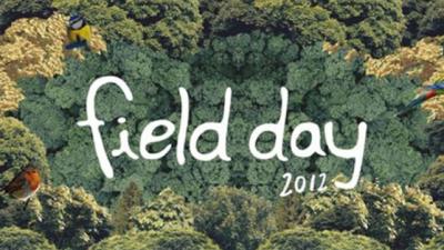 Field Day Lineup Announcement